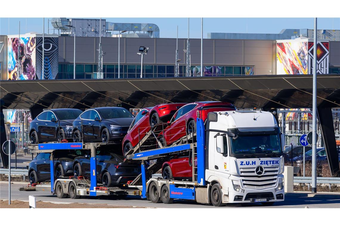 Tesla hatte im vergangenen Jahr mit Absatzrückgängen zu kämpfen. (Archivbild)