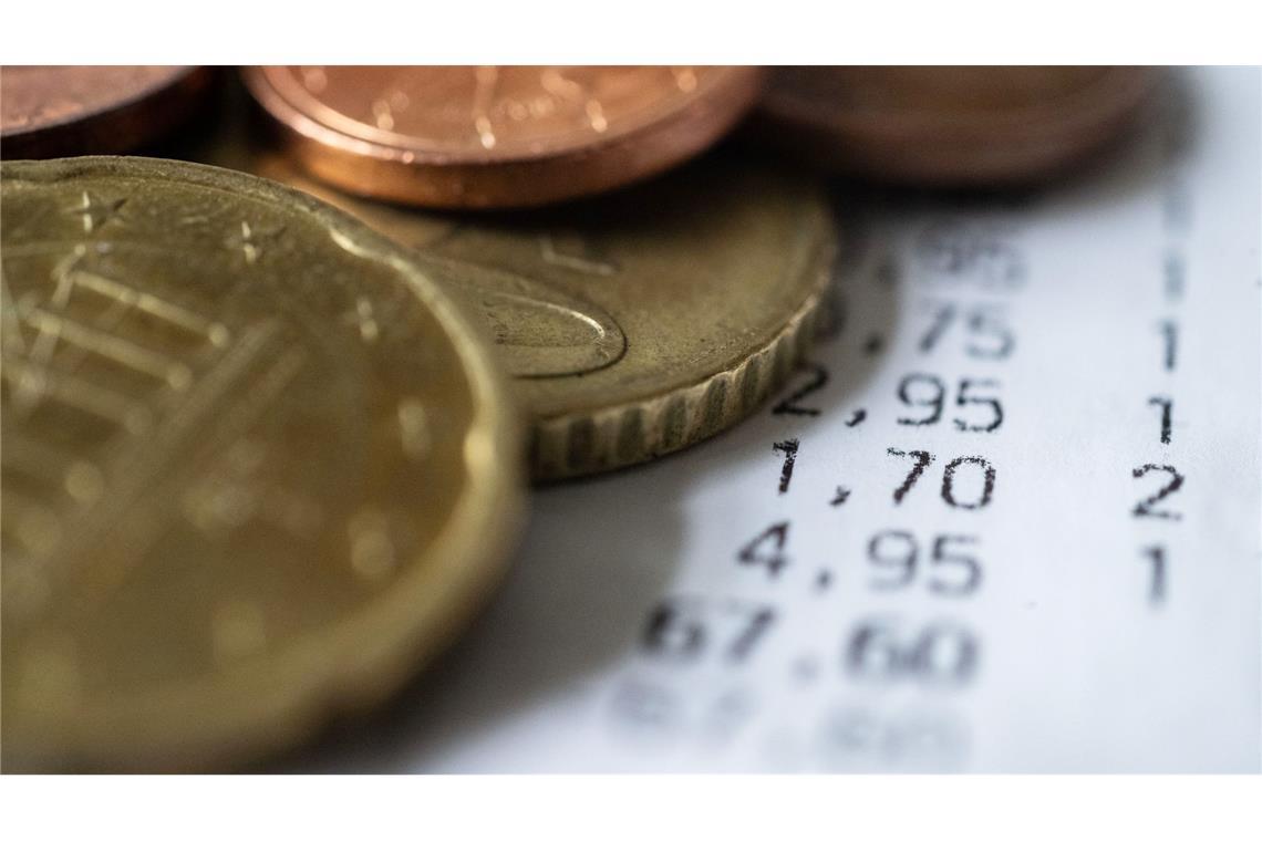 Bundesbank: Schwäche der deutschen Wirtschaft hält an Teuerung dürfte vorerst erhöht bleiben. (Symbolbild)