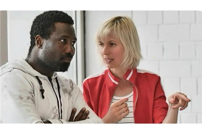 „The Art of Protest“ heißt die Eröffnungsgala in der Rampe, aus Stuttgart mit dabei sind auch Yahi Nestor Gahe und Dorothea Lanz.