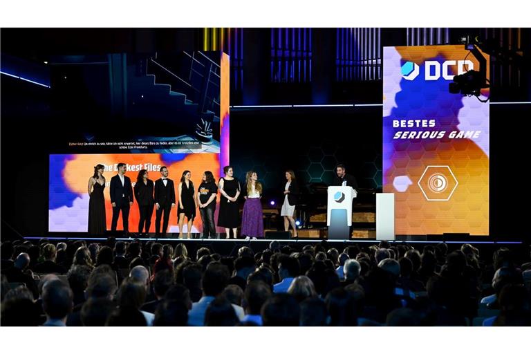 "The Darkest Files" überzeugte auch als bestes Serious Game.