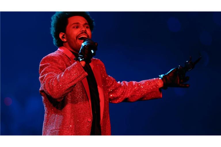 The Weeknd ist bald in einer Hauptrolle des Films "Hurry Up Tomorrow" zu sehen. (Archivbild)