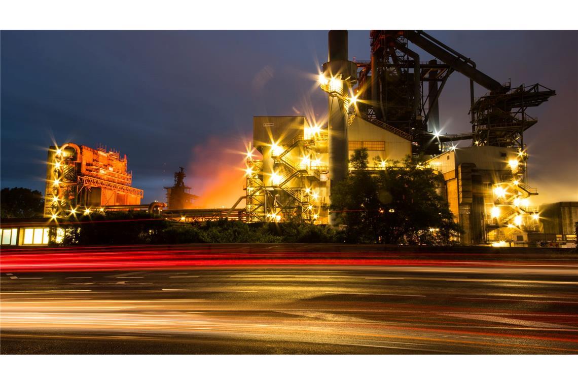 Thema beim "Stahlgipfel" ist auch der Umbau hin zu klimafreundlicheren Produktionsverfahren. (Archivbild)