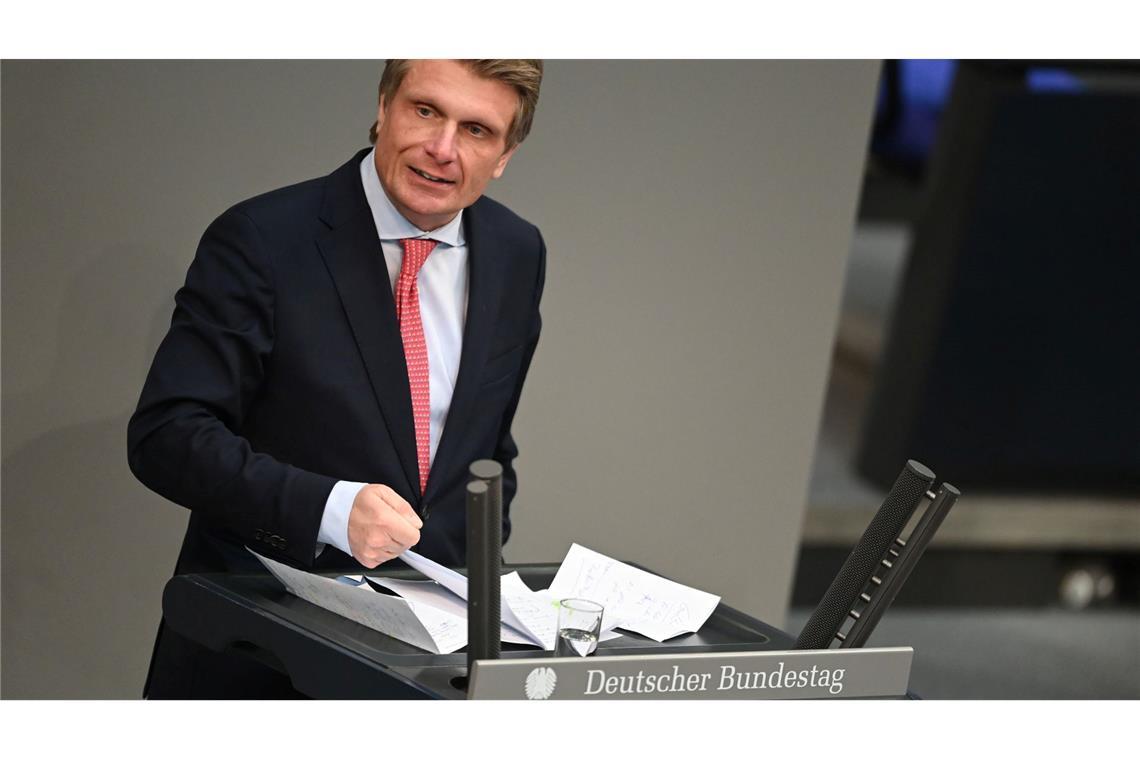 Grünen-Politiker von Notz: Merz sollte Verhandler abberufen Thomas Bareiß (CDU) gehört dem Bundestag seit 2005 an. An den Koalitionsverhandlungen nimmt er als Mitglied der Arbeitsgruppe Verkehr und Infrastruktur, Bauen und Wohnen teil. (Archivfoto)