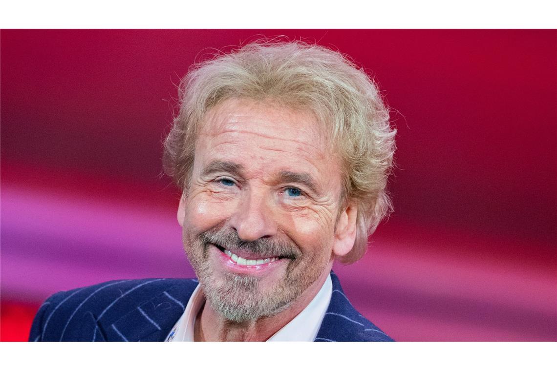 Thomas Gottschalk hat seine Weihnachtspläne verraten.