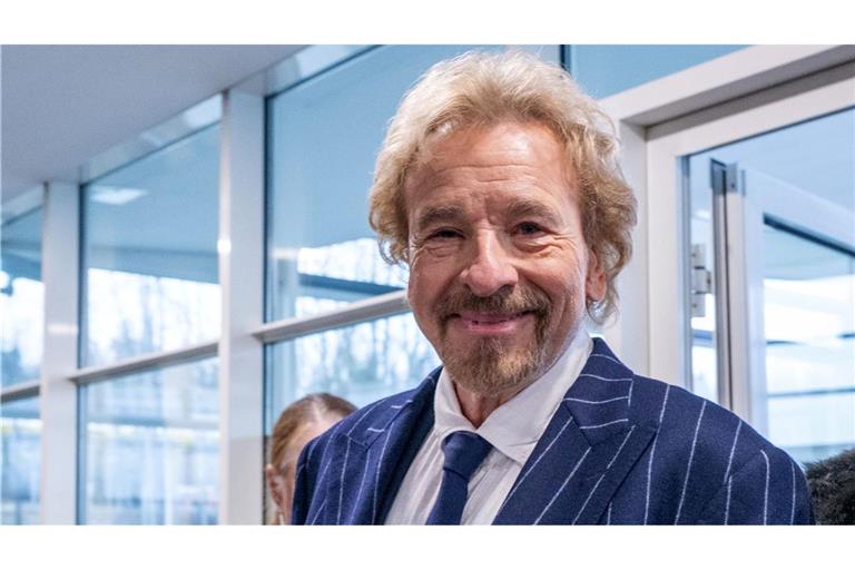 Thomas Gottschalk hatte seine Krebserkrankung öffentlich gemacht. (Archivbild)