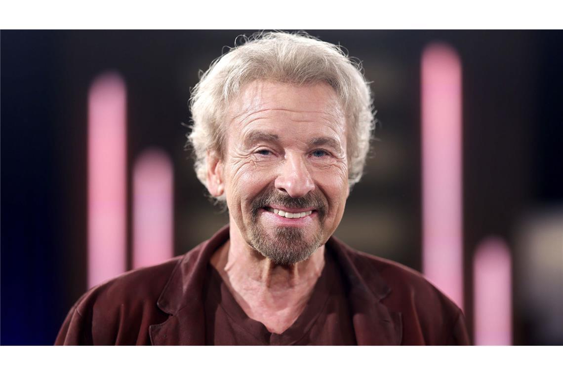Thomas Gottschalk machte am 30. November eine Krebserkrankung öffentlicht. (Archivfoto)