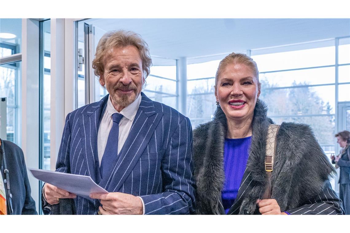 Thomas Gottschalk und seine Frau Karina.