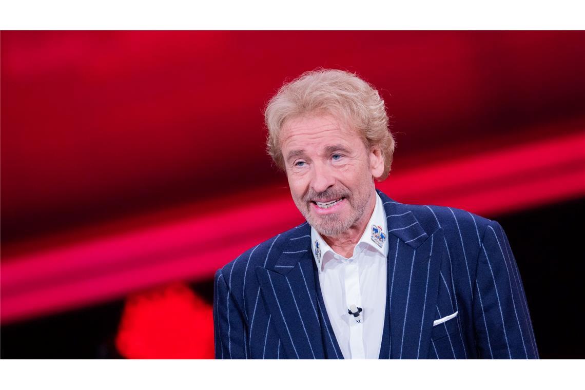 Thomas Gottschalk will sich bei RTL am Samstag aus dem TV verabschieden. (Archivbild)