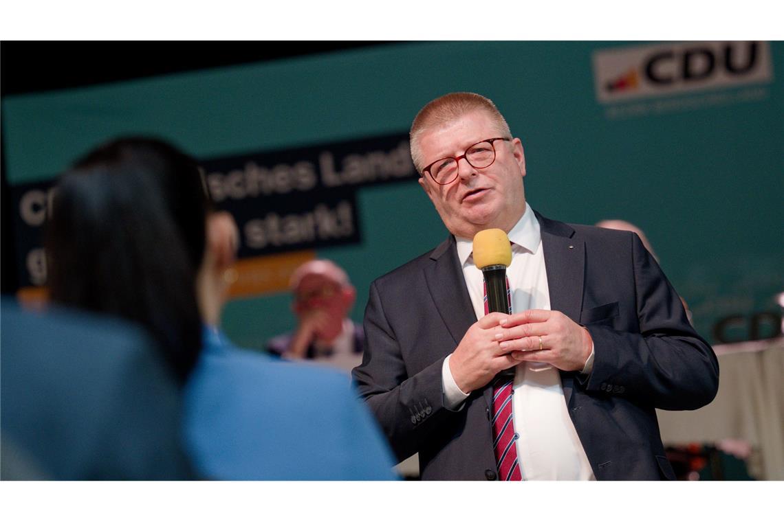 Verfassungsschutz-Chefposten wird nicht schnell neu besetzt Thomas Haldenwang ist CDU-Direktkandidat für den Bundestag im Wahlkreis Wuppertal I.
