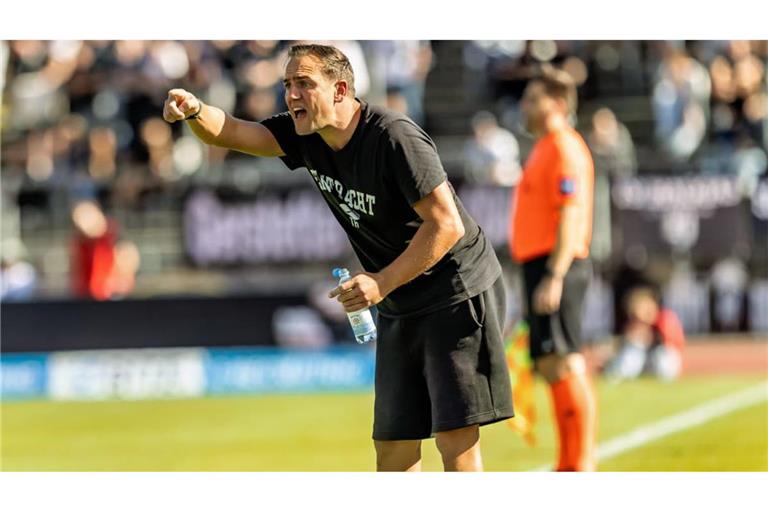 Thomas Klasen ist nicht mehr Coach von Eintracht Trier.