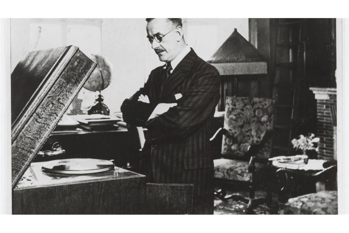 Autor und Aktivist - 150 Jahre Thomas Mann Thomas Mann 1924. Schon sein erster Roman "Buddenbrooks" (1901) hatte ihn weltberühmt gemacht.