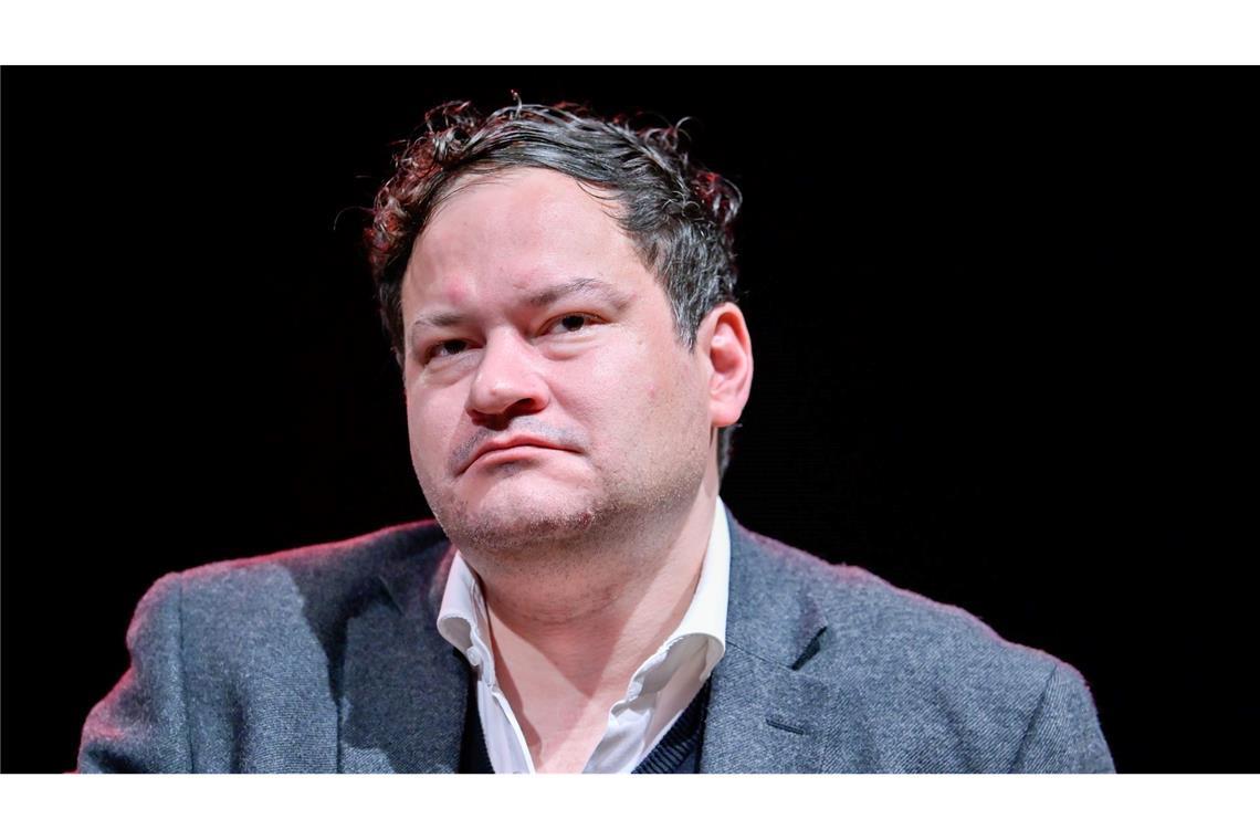 Thomas Melle ist mit "Haus zur Sonne" nominiert (Archivbild).