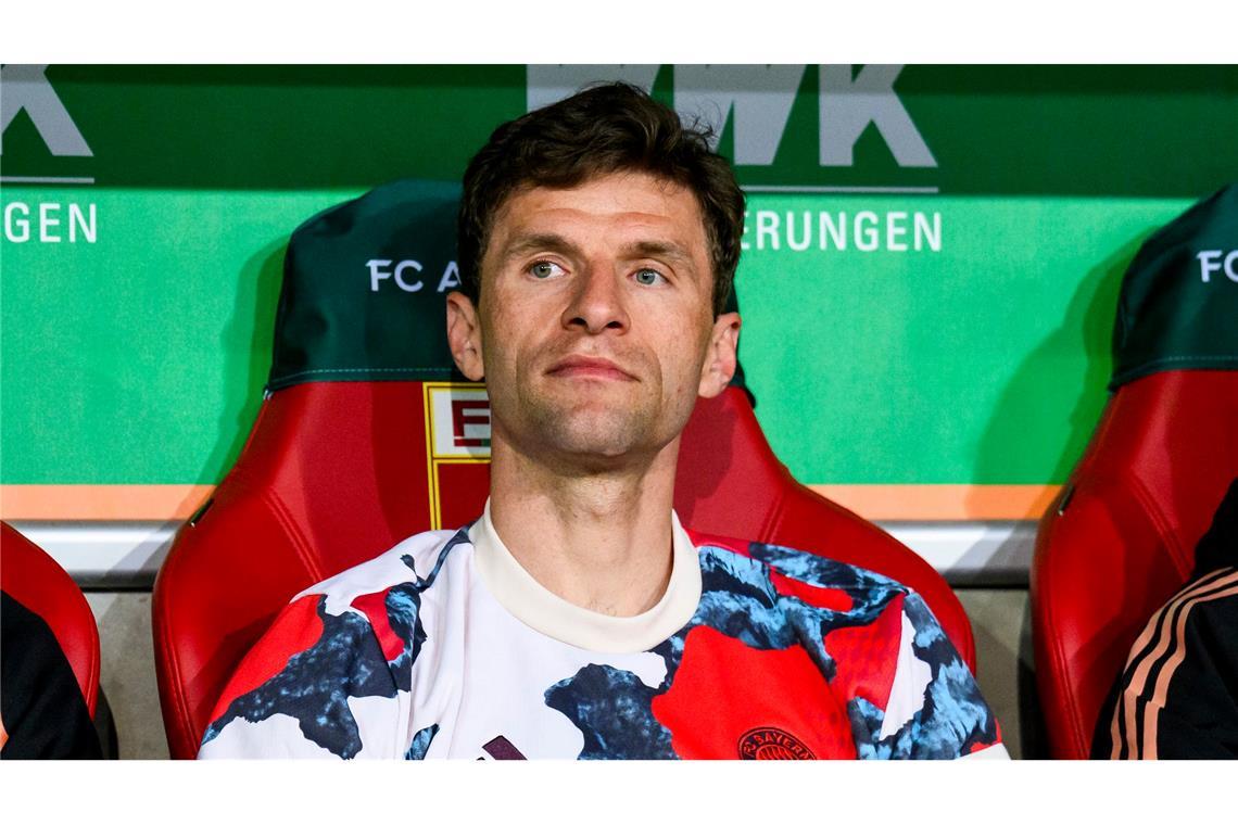 Kompany am Zug: Müller brennt für Traum vom Finale dahoam Thomas Müller: Bankplatz auch gegen Inter Mailand?