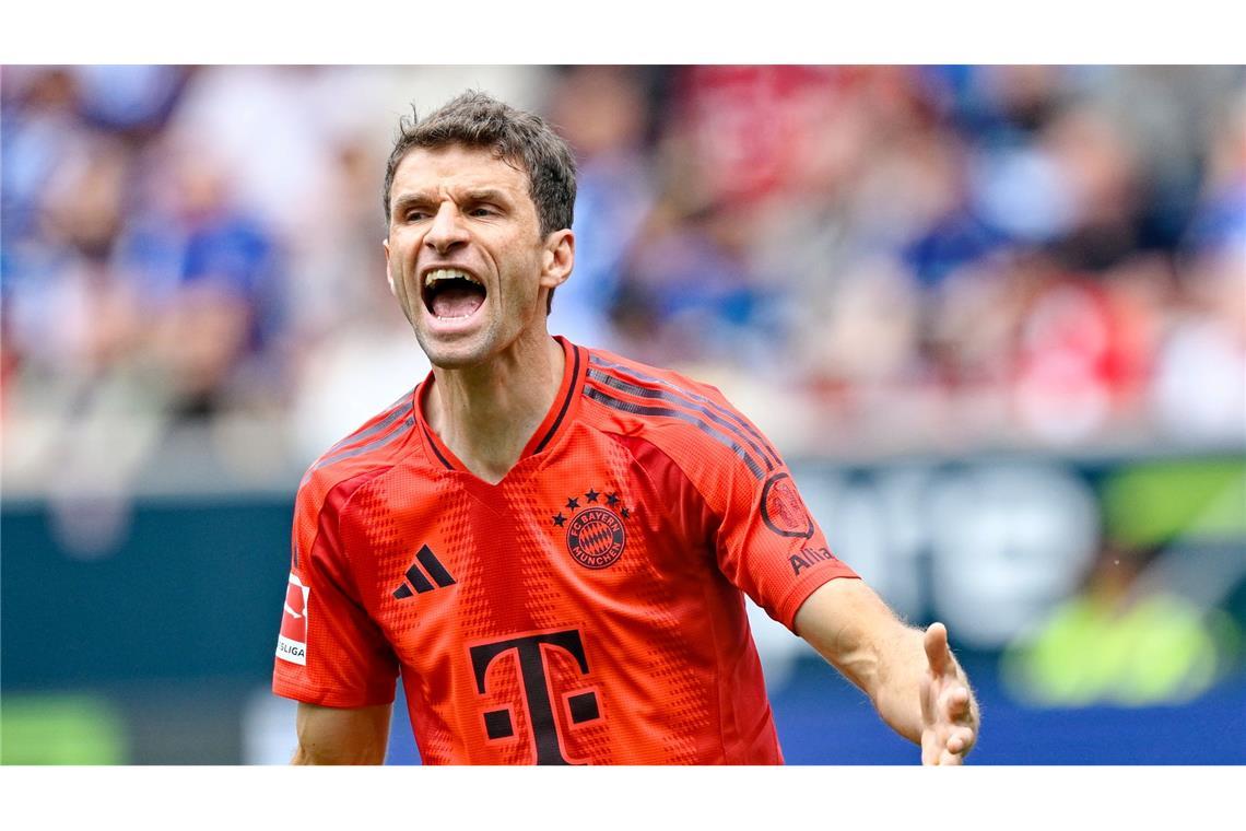 Bayern im Disneyland: WM aber kein Micky-Maus-Turnier Thomas Müller geht auf seine letzte Bayern-Mission.