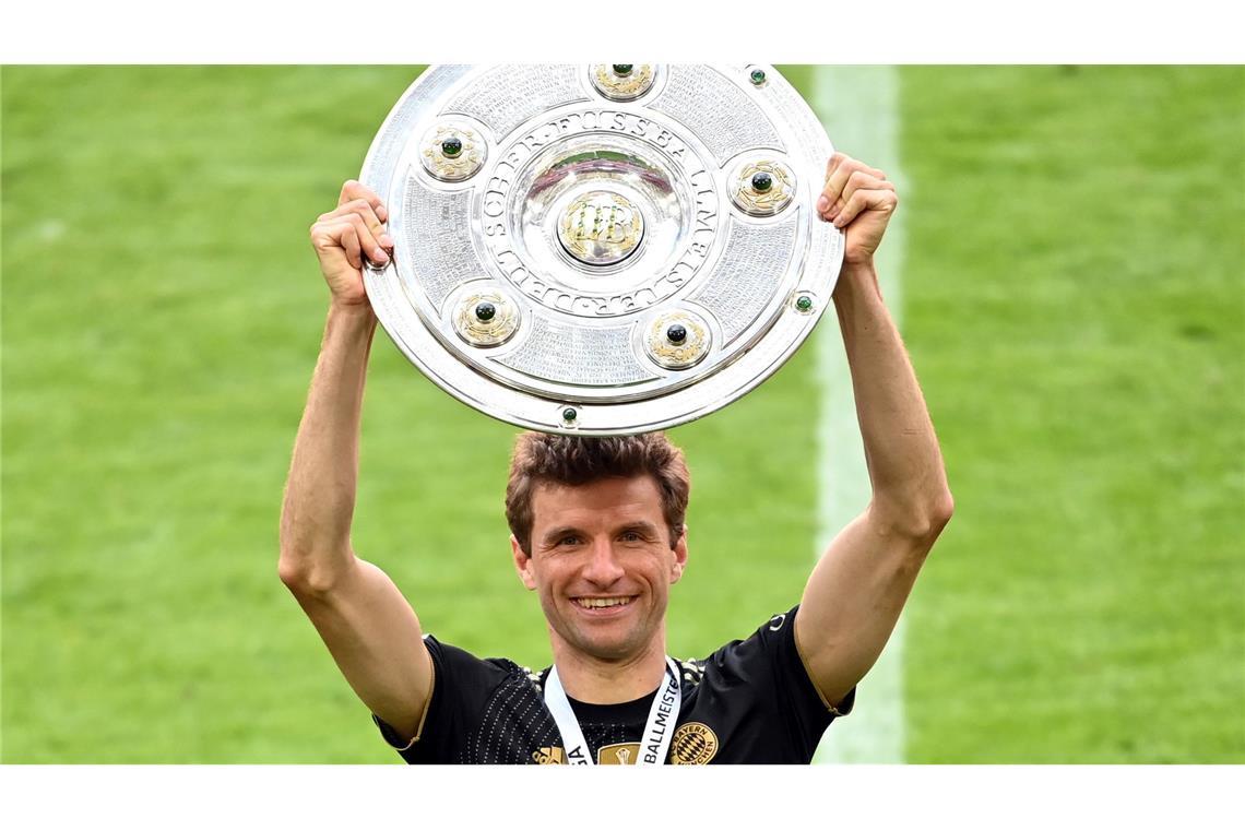 Bayerns Meister-Schlussakt mit Kane als Feierbiest Thomas Müller hofft zum Bayern-Abschied auf die 13. Meisterschale.