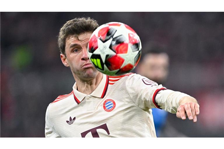 Thomas Müller ist die Identifikationsfigur im Kader des FC Bayern.