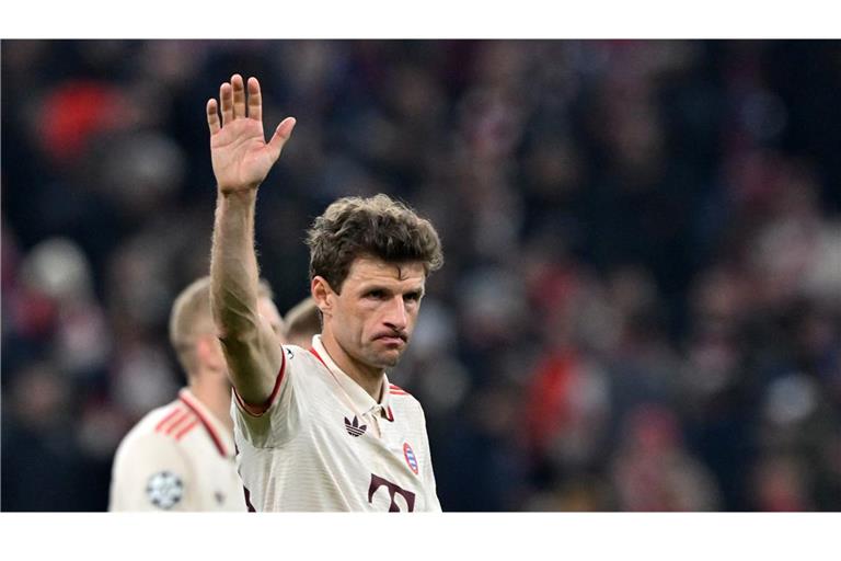 Thomas Müller muss den FC Bayern im Sommer nach 25 Jahren im Verein verlassen.