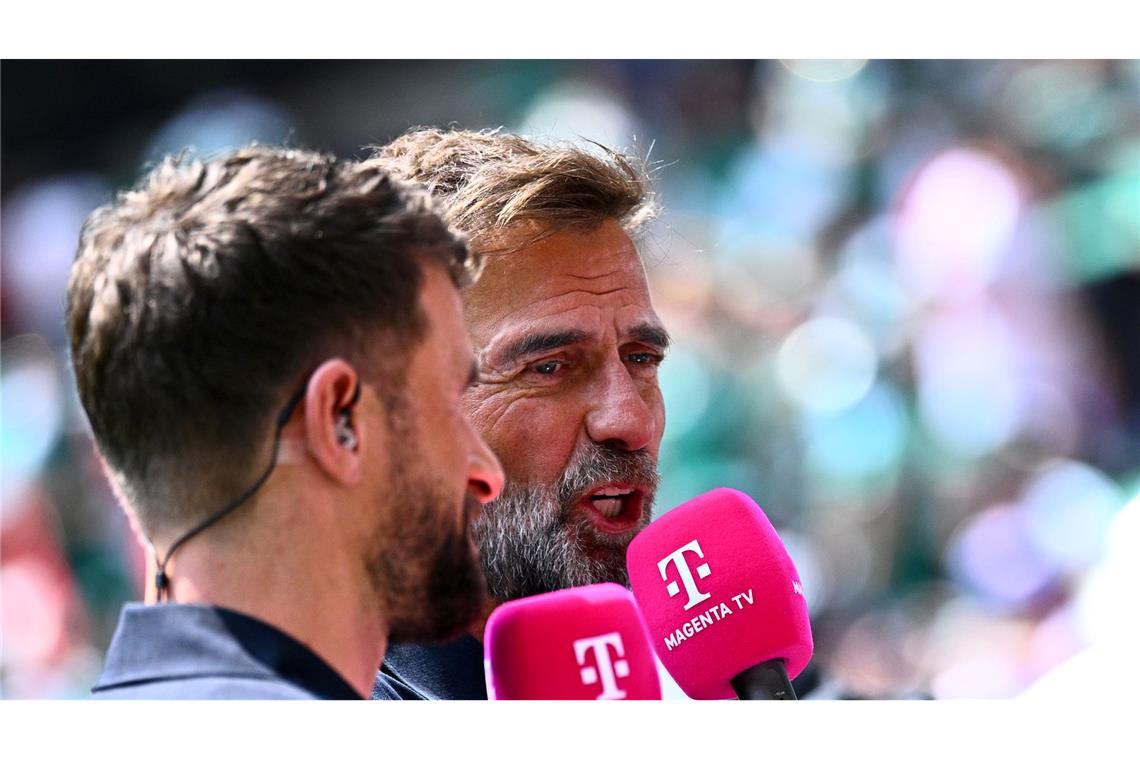 Thomas Müller und Jürgen Klopp sind bei der WM als TV-Experten im Einsatz.