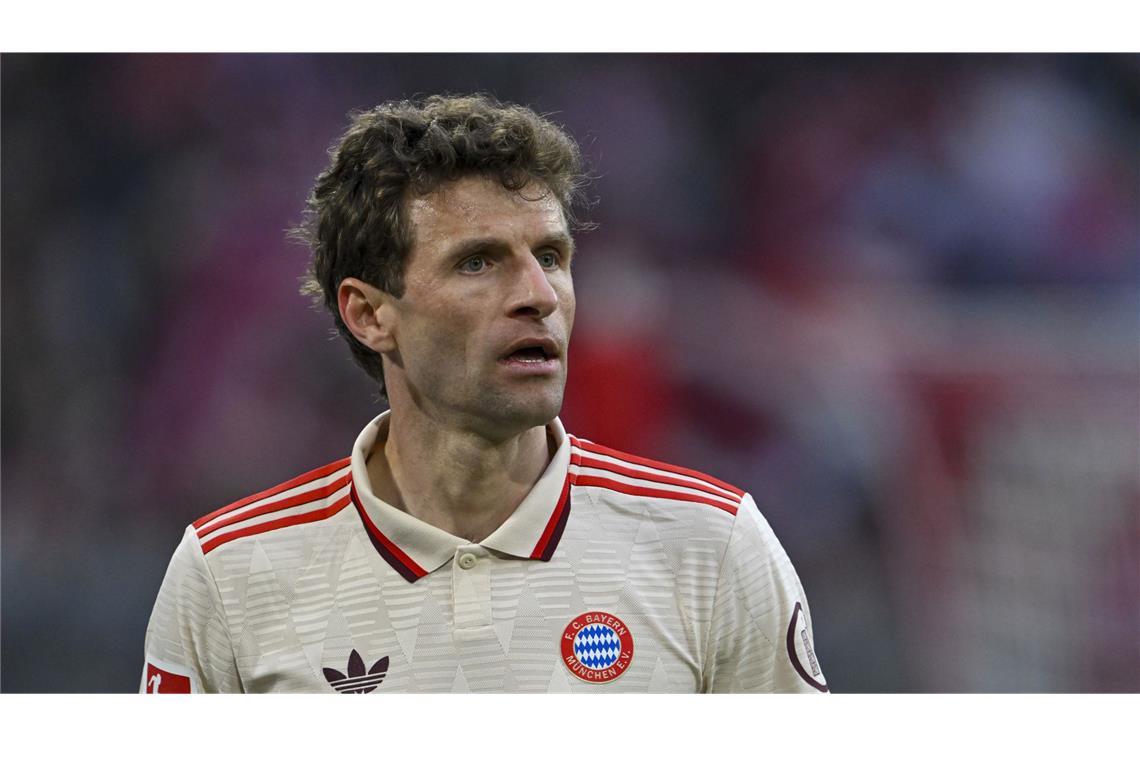 Müller verkündet Abschied: „Entsprach nicht meinen Wünschen“ Thomas Müller verlässt den FC Bayern. (Archivbild)