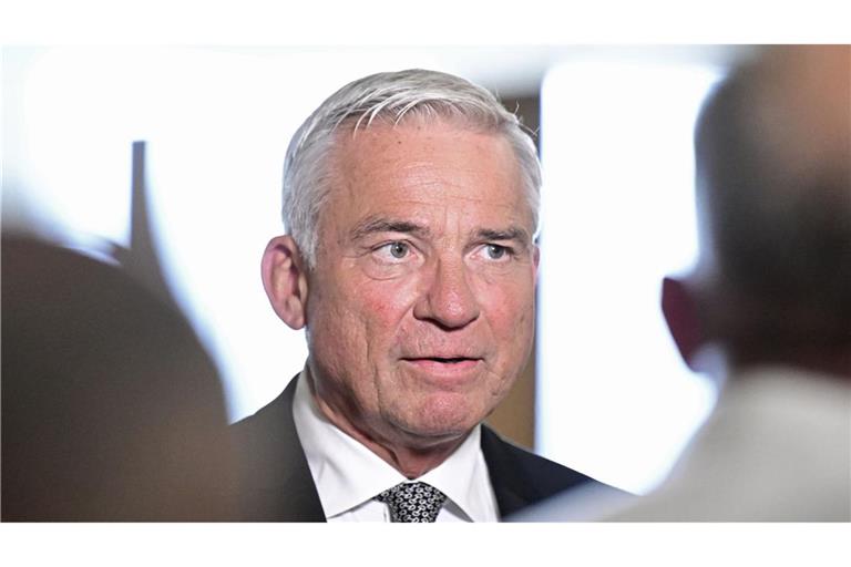 Thomas Strobl (CDU), Innenminister von Baden-Württemberg (Archivbild).