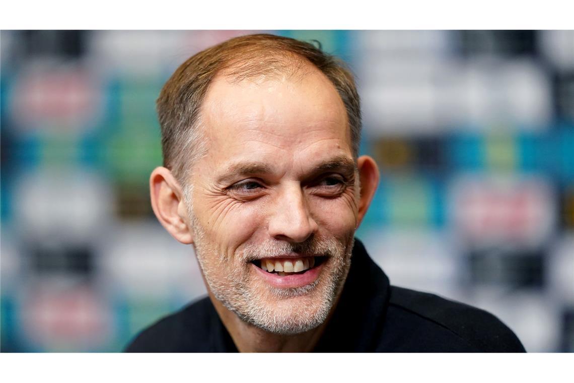 Tuchels England-Debüt mit Rückkehrern und königlichem Lob Thomas Tuchel freut sich vor seinem ersten Spiel als Nationaltrainer Englands über royale Unterstützung.