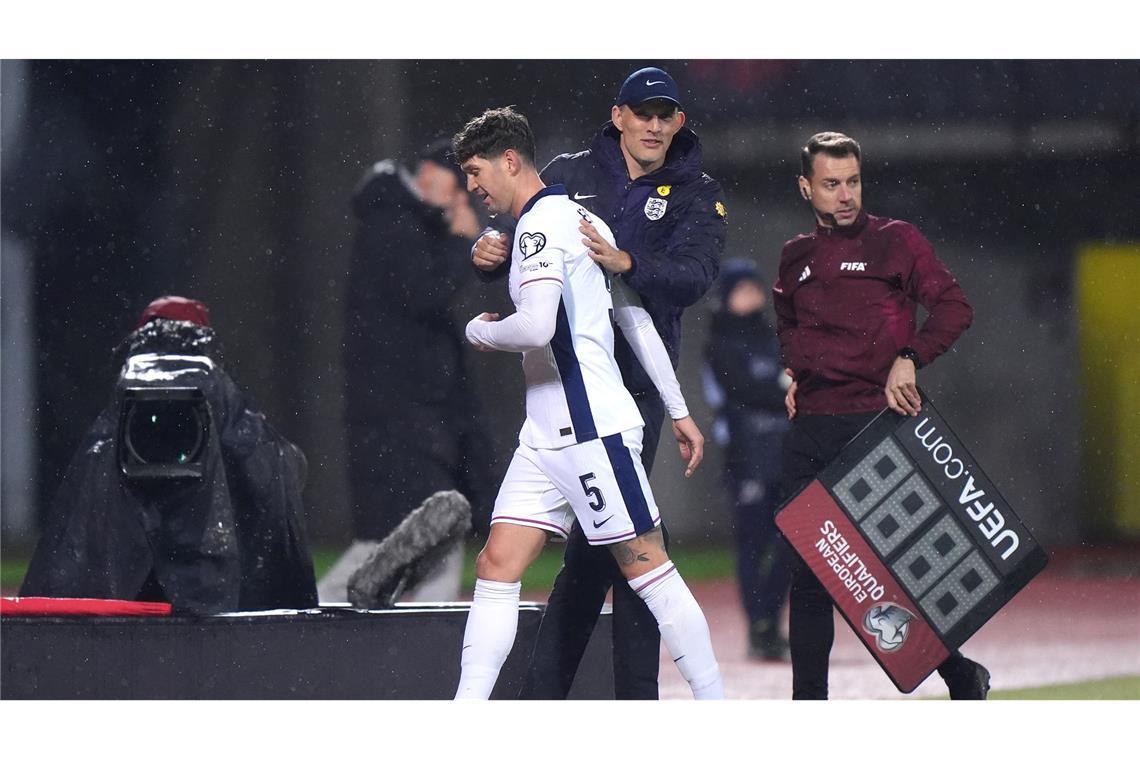 Thomas Tuchel hat mit England das erste Ziel erreicht.