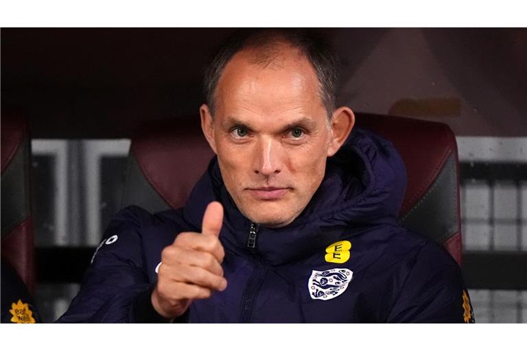Thomas Tuchel hat mit England die WM-Qualifikation sicher.