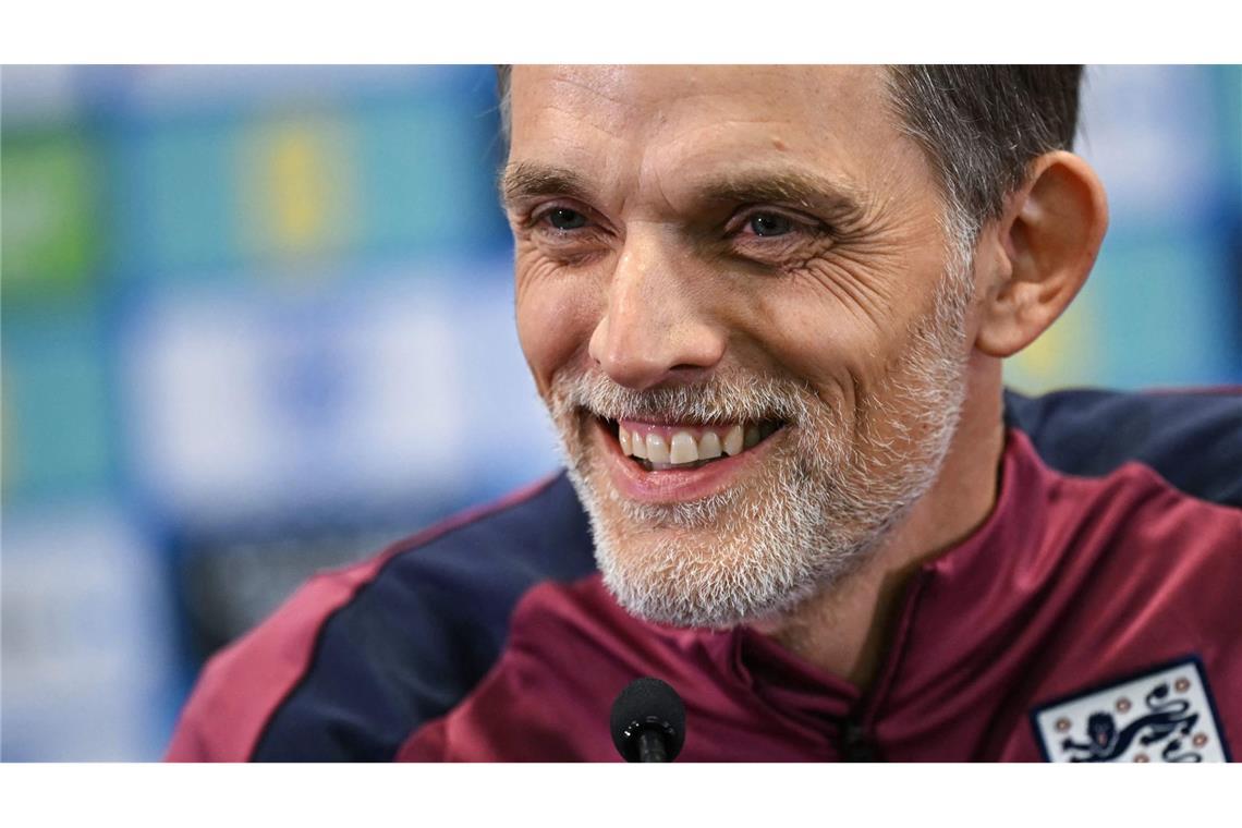Thomas Tuchel unterschreibt einen neuen Vertrag als Nationaltrainer Englands.