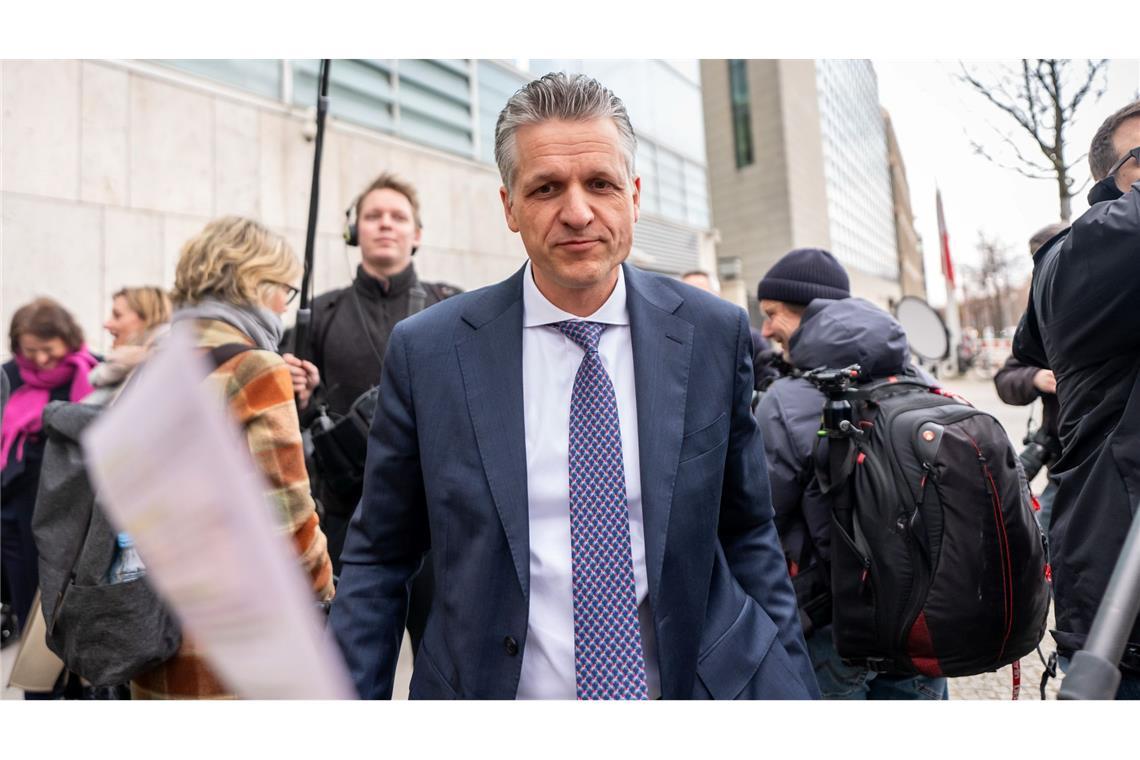 Erste Etappe der Koalitionsverhandlungen vor dem Abschluss Thorsten Frei (CDU), Erster Parlamentarischer Geschäftsführer der Unionsfraktion, hat im Team von CDU-Chef Friedrich Merz eine Schlüsselrolle. (Archivfoto)