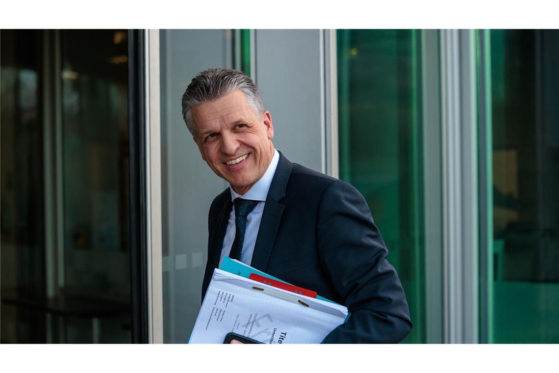 Frei, Dobrindt, Reiche: Diese Minister sollen für CDU und CSU regieren Thorsten Frei steht Friedrich Merz künftig als Chef des Bundeskanzleramts zur Seite.