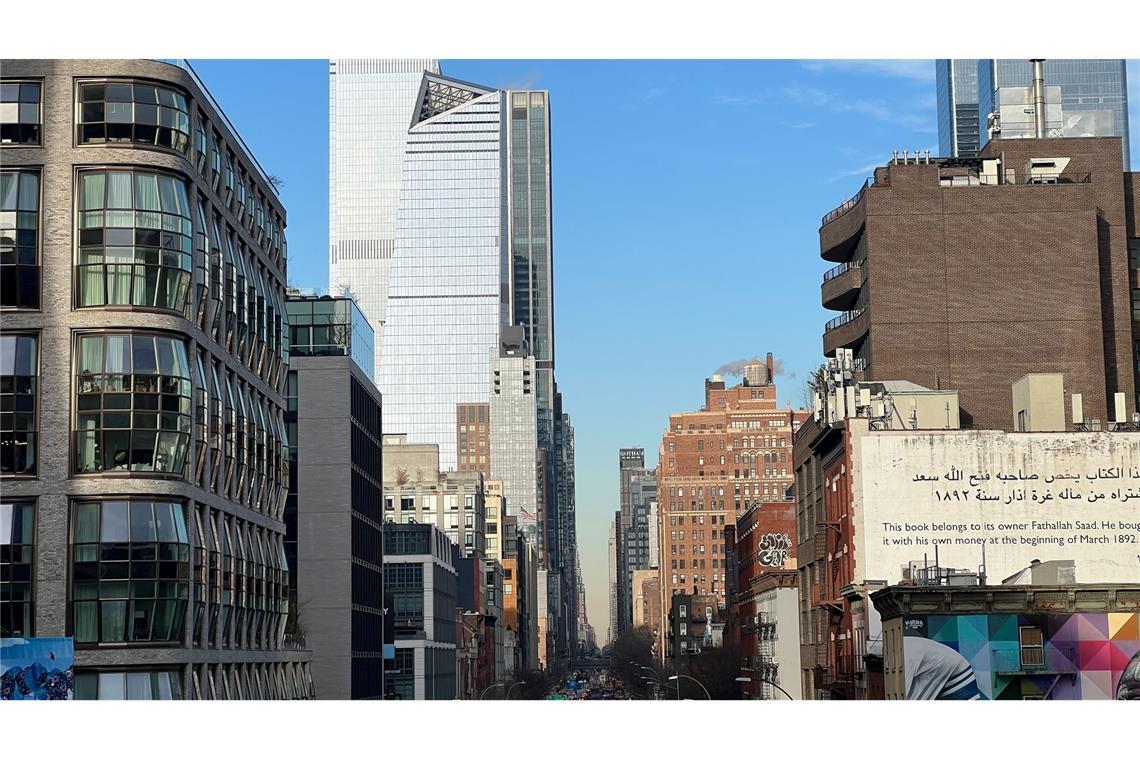 Teure beste Aussicht - New Yorks Wolkenkratzer im Wettbewerb Thronender Wolkenkratzer.