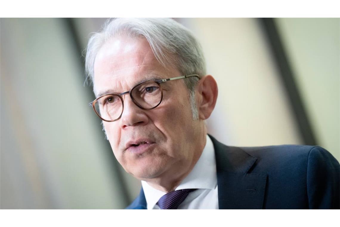Thüringens Innenminister Georg Maier (SPD)