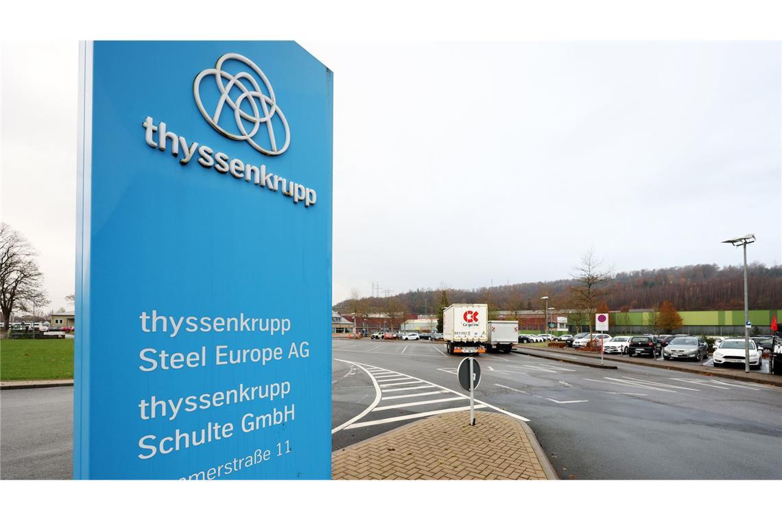 Thyssenkrupp-Stahlchef dringt auf zügige Verhandlungen Thyssenkrupp-Stahlchef Dennis Grimm dringt auf zügige Verhandlungen über die Stellenabbau- und Schließungspläne. (Archivbild)