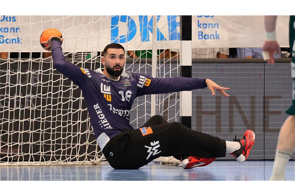 Torwart Tibor Ivanisevic wechselt zu designiertem Bundesliga-Aufsteiger Tibor Ivanisevic wechselt im Sommer zu GWD Minden.