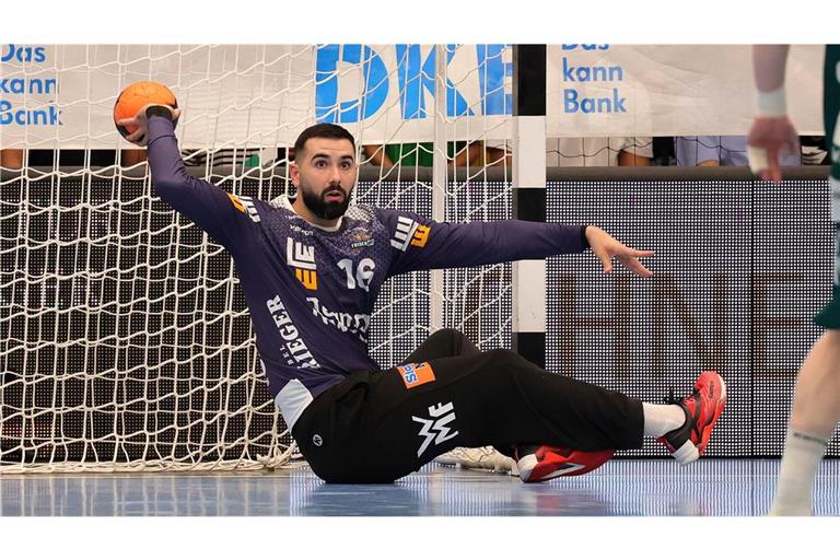 Tibor Ivanisevic wechselt im Sommer zu GWD Minden.