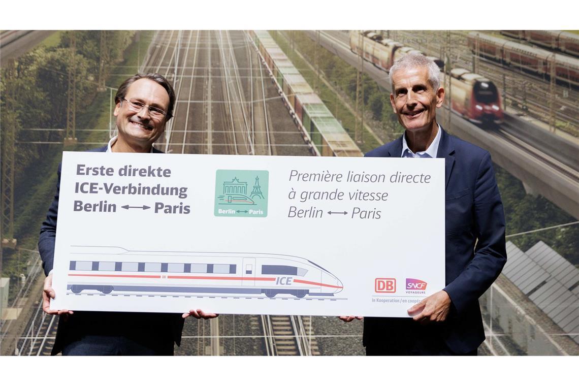 Tickets für Bahnfahrten durch Europa sind bislang häufig umständlich zu erwerben – das soll sich ab Herbst ändern. (Archivbild)