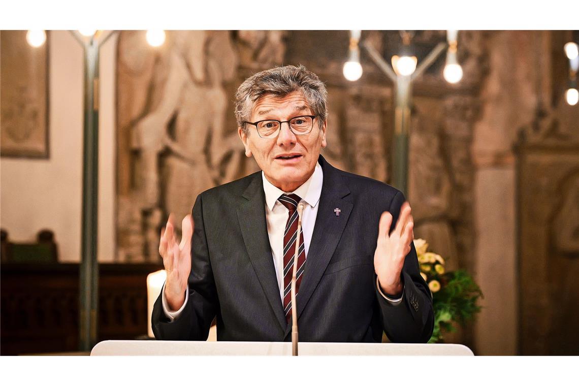 „Tiefgreifende Veränderungen in Kirche und Gesellschaft“  – Landesbischof Ernst-Wilhelm Gohl.