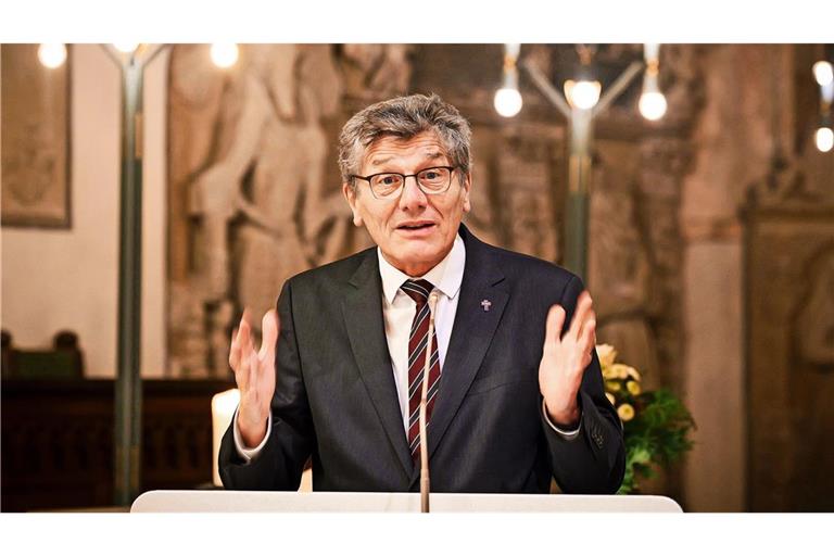 „Tiefgreifende Veränderungen in Kirche und Gesellschaft“  – Landesbischof Ernst-Wilhelm Gohl.