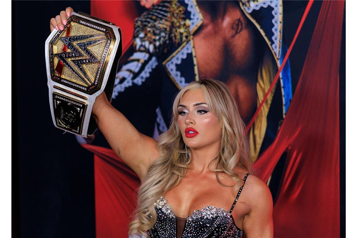 Tiffany Stratton möchte bei WWE SummerSlam ihren Titel verteidigen.