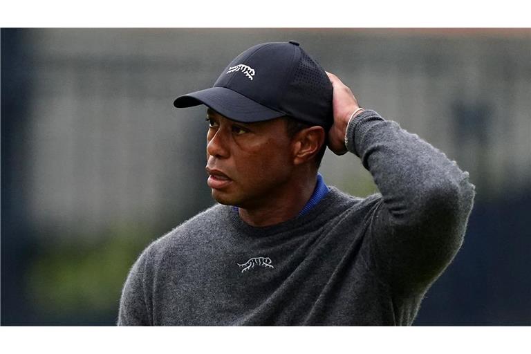 Tiger Woods hat seine Fans auf X veräppelt.