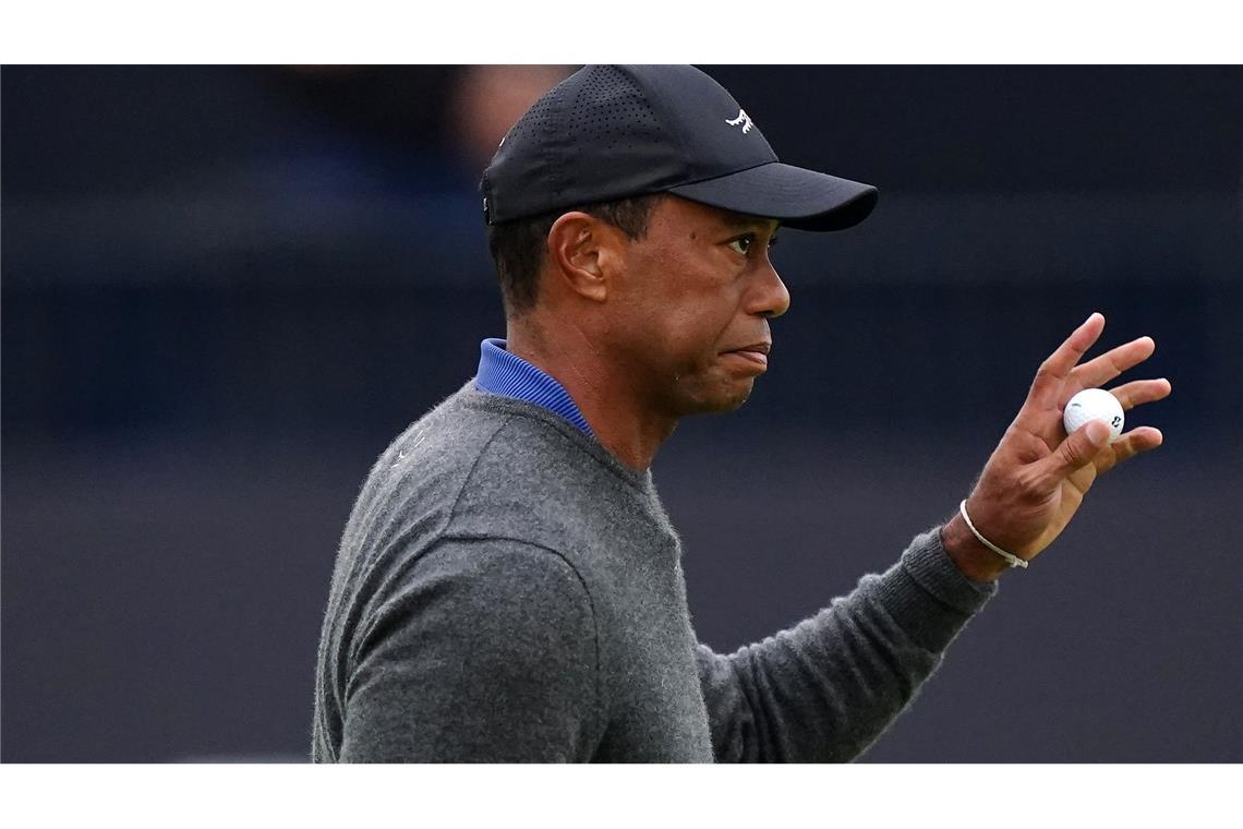 Auszeit statt Augusta: Woods äußert sich nach Unfall