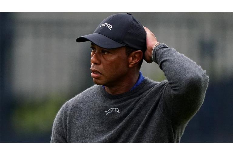 Tiger Woods wird beim Masters in Augusta nicht dabei sein. (Archivbild)