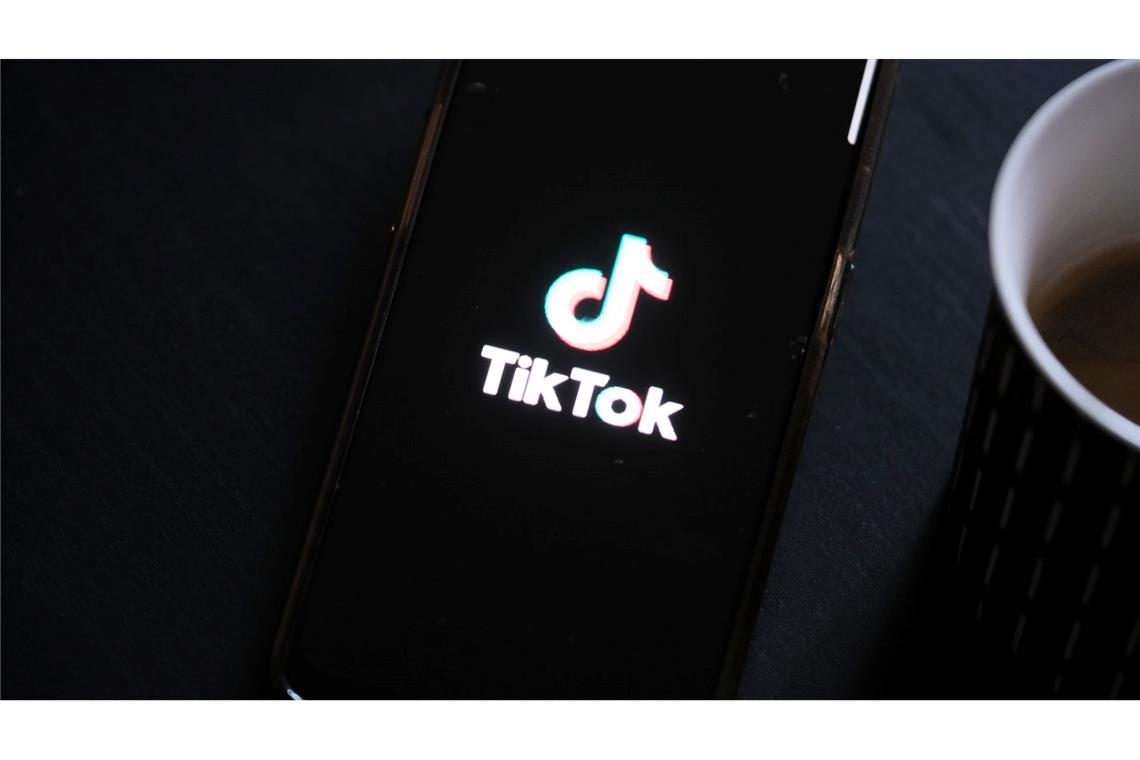 Trump: Werde Tiktok wahrscheinlich 90 Tage Aufschub geben Tiktok droht nach einem US-Gesetz das Aus in den USA.