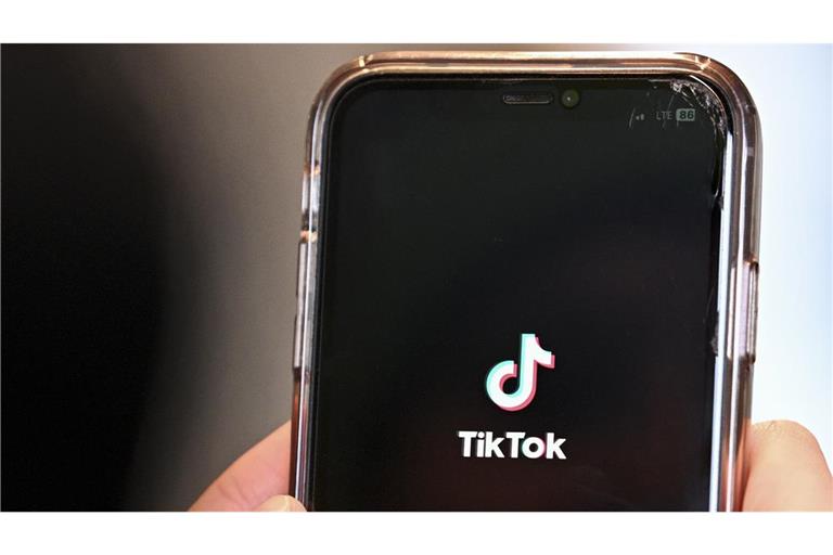 Tiktok führt in den USA testweise Fußnoten ein. (Symbolbild)