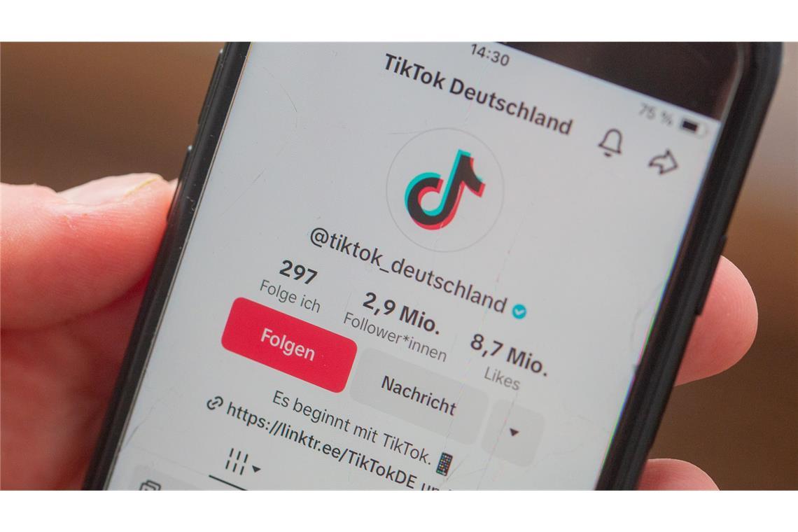 Tiktok startet Onlineshop in Deutschland Tiktok ist eine der größten Social-Media-Plattformen.