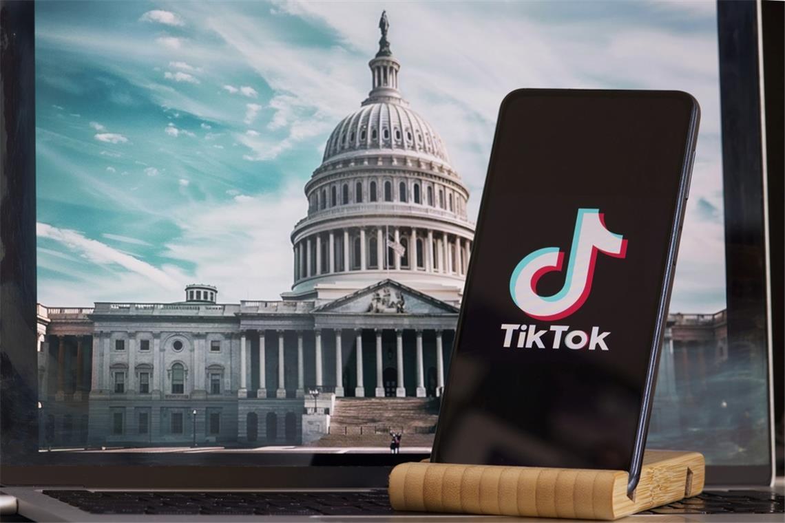 Was bedeutet das für Nutzer in Europa? TikTok könnte in den USA verboten werden.