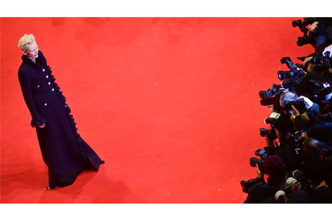 Tilda Swinton teilt Spitze gegen Trump aus Tilda Swinton gilt als einer der renommiertesten Schauspielerinnen.