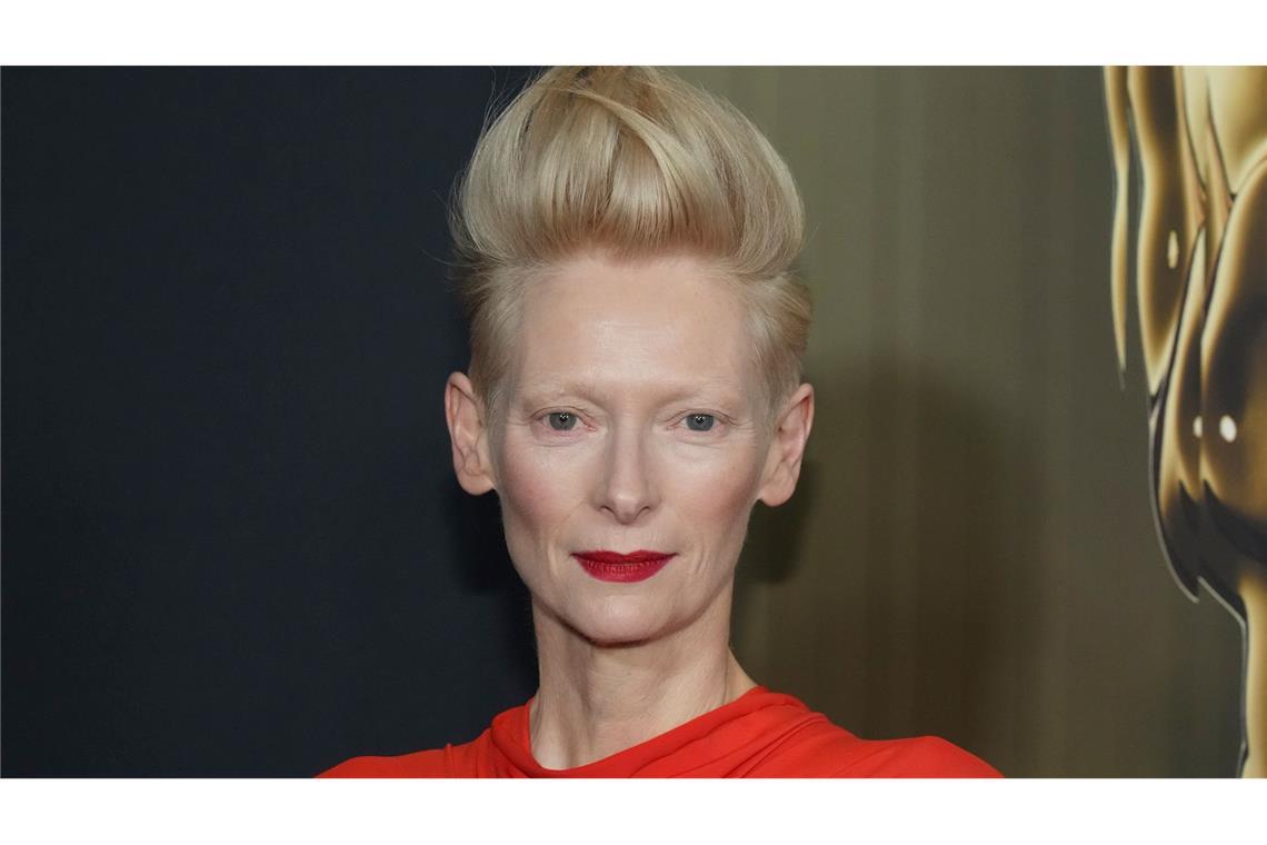 Berlinale: Goldener Ehrenbär für Tilda Swinton Tilda Swinton wird mit dem Ehrenpreis der Berlinale ausgezeichnet. (Archivbild)