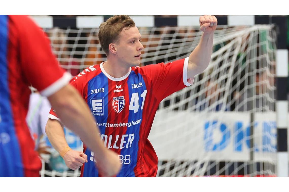 Till Hermann machte ein starkes Spiel bei seinem Ex-Club Frisch Auf