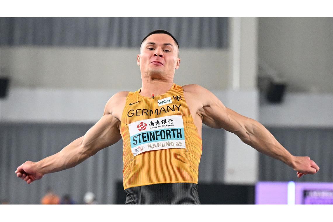 "Mega happy": Siebenkämpfer Steinforth gewinnt WM-Bronze Till Steinforth lieferte einen starken Siebenkampf ab.